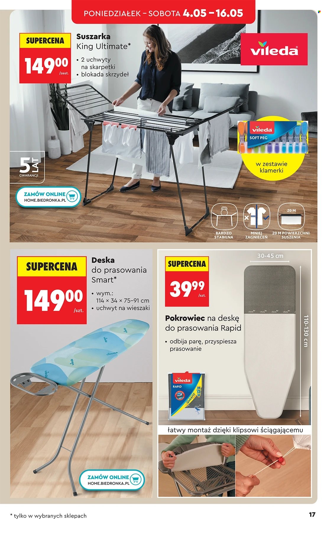 Gazetka Biedronka - 4.05.2026 - 20.05.2026. Strona 17