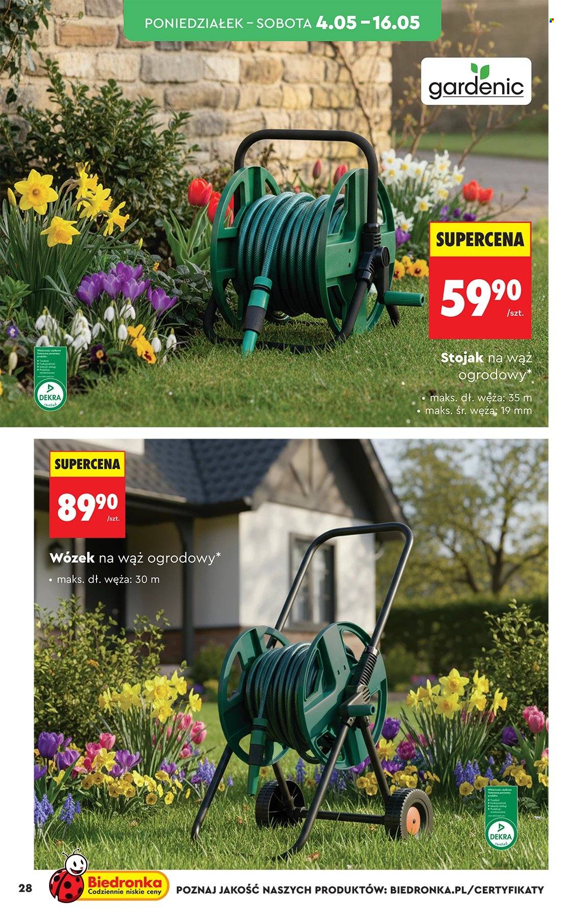 Gazetka Biedronka - 4.05.2026 - 20.05.2026. Strona 28