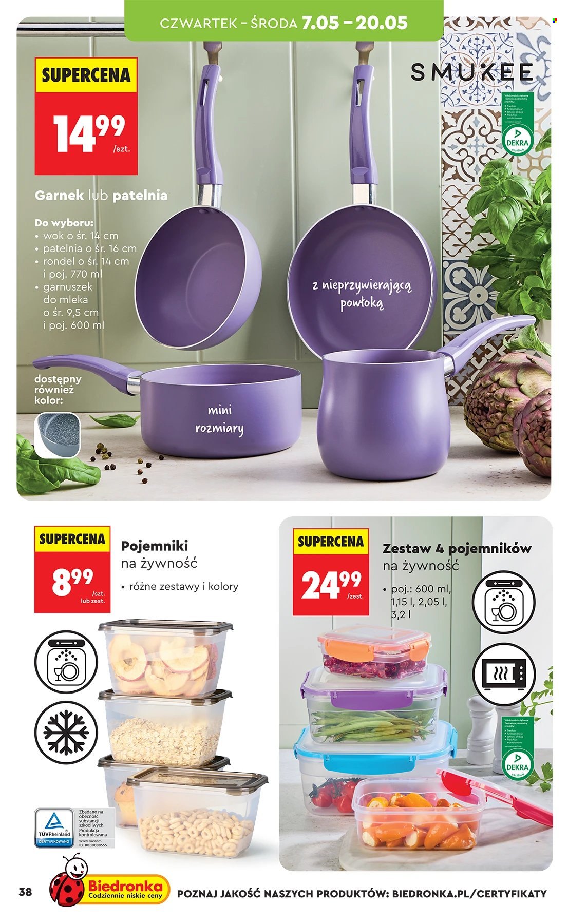 Gazetka Biedronka - 4.05.2026 - 20.05.2026. Strona 38