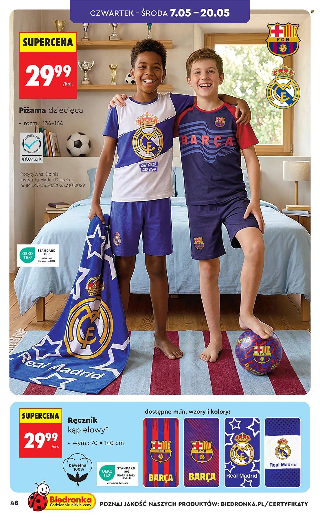 Gazetka Biedronka - 4.05.2026 - 20.05.2026. Strona 48