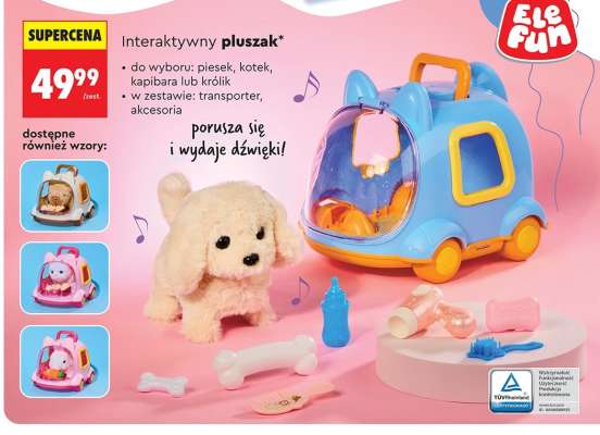 Interaktywny pluszak