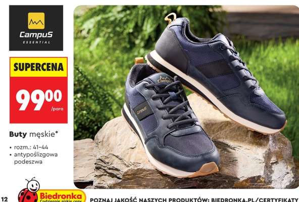 Buty męskie