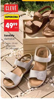 Sandały damskie