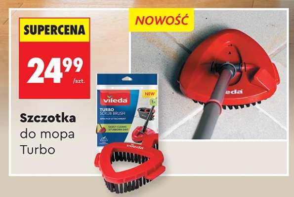 Szczotka do mopa Turbo