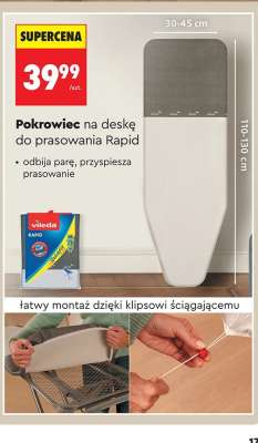 Pokrowiec na deskę do prasowania Rapid