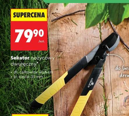 Sekator nożycowy dwuręczny