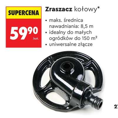 Zraszacz kołowy