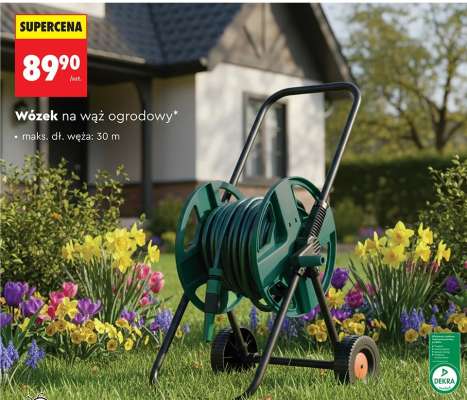 Wózek na wąż ogrodowy
