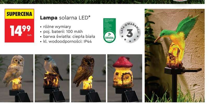 Lampa solarna LED