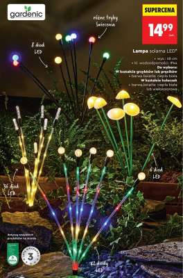 Lampa solarna LED