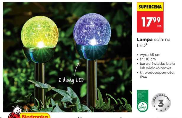 Lampa solarna LED
