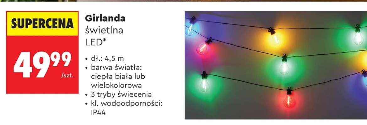 Girlanda świetlna LED