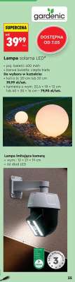 Lampa solarna LED