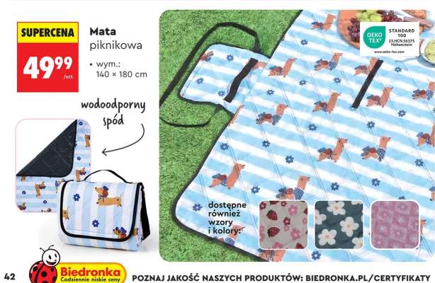 Mata piknikowa