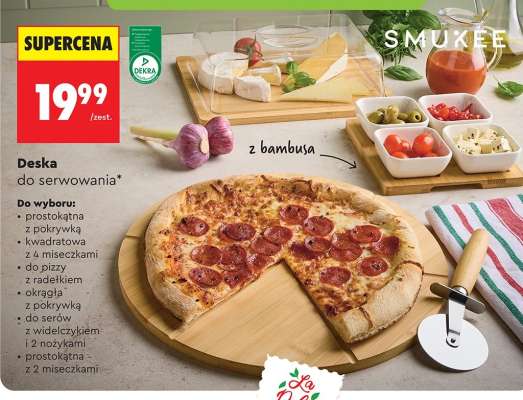 Deska do serwowania