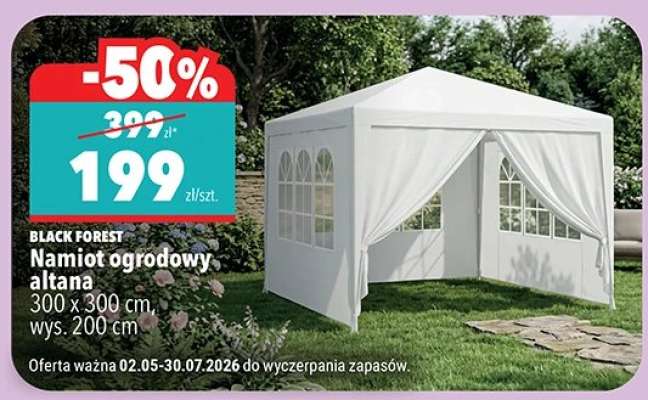 Namiot ogrodowy altana
