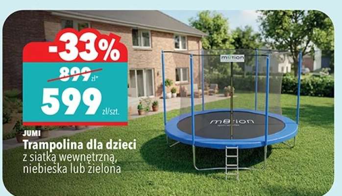 Trampolina dla dzieci