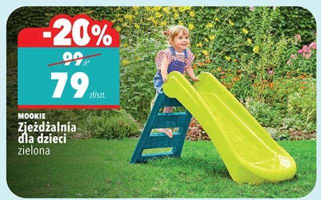 Zjeżdżalnia dla dzieci
