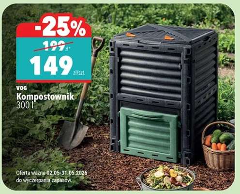 Kompostownik 300 l