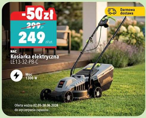 Kosiarka elektryczna LE13-32-PB-C