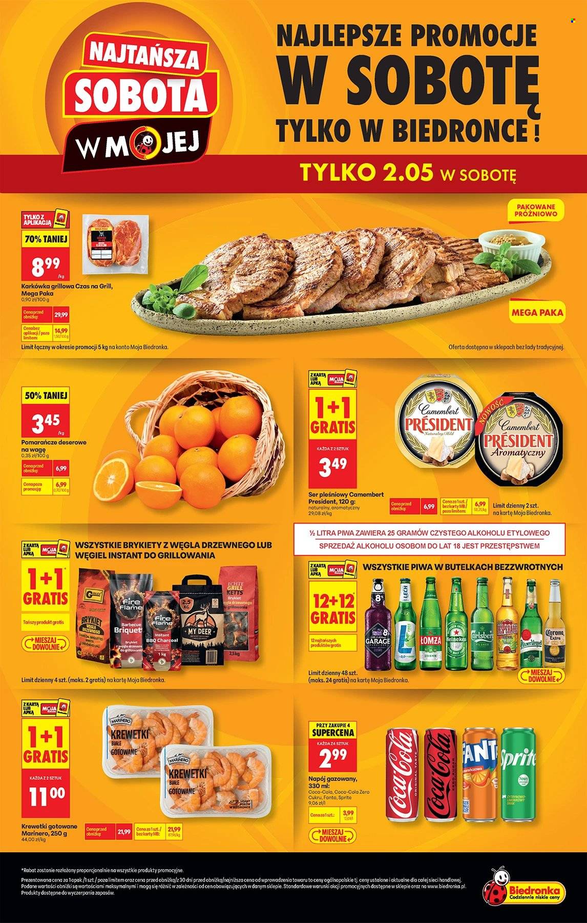 Gazetka Biedronka - 2.05.2026 - 2.05.2026. Strona 1