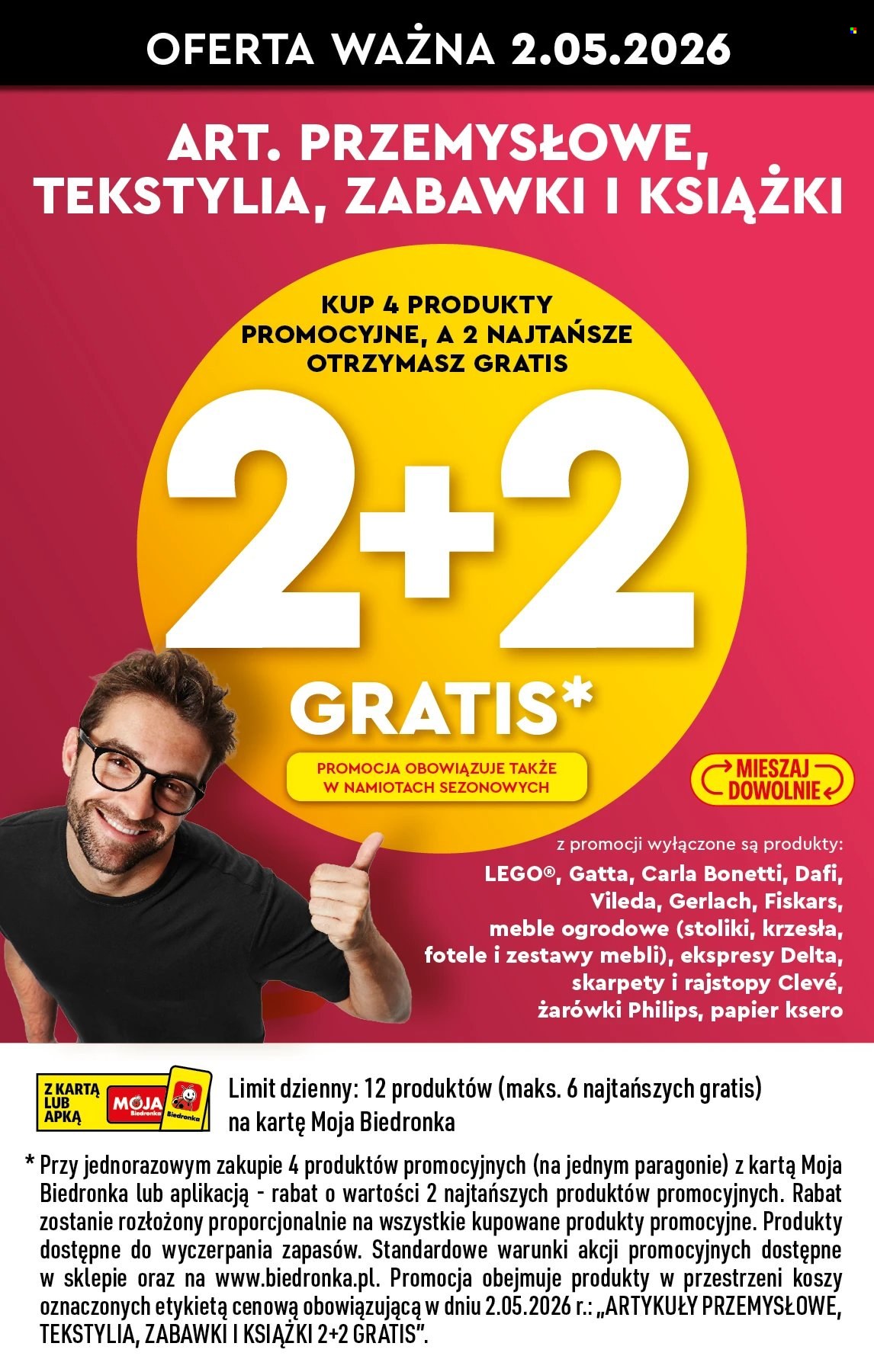 Gazetka Biedronka - 2.05.2026 - 2.05.2026. Strona 6