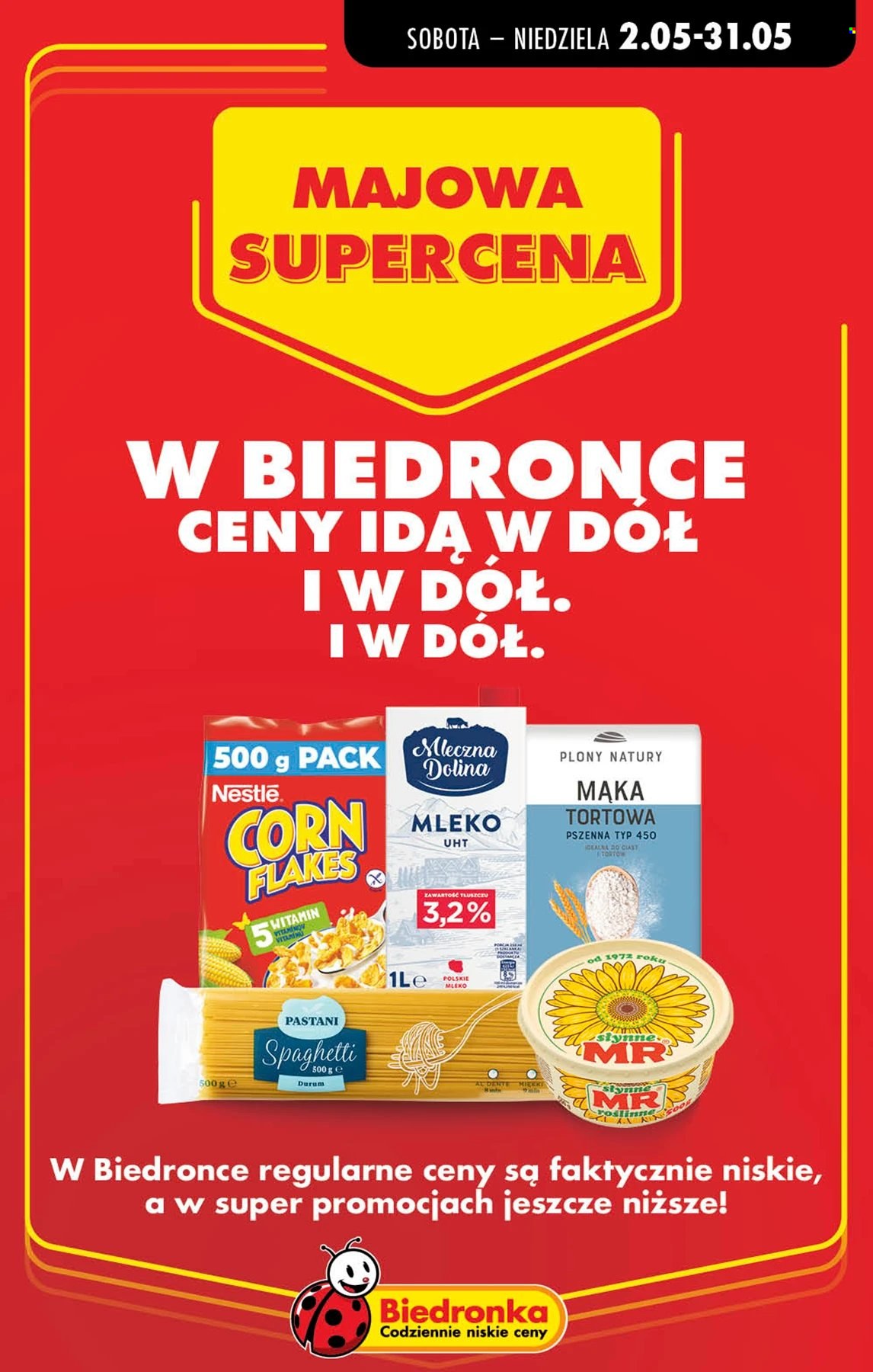 Gazetka Biedronka - 2.05.2026 - 31.05.2026. Strona 1
