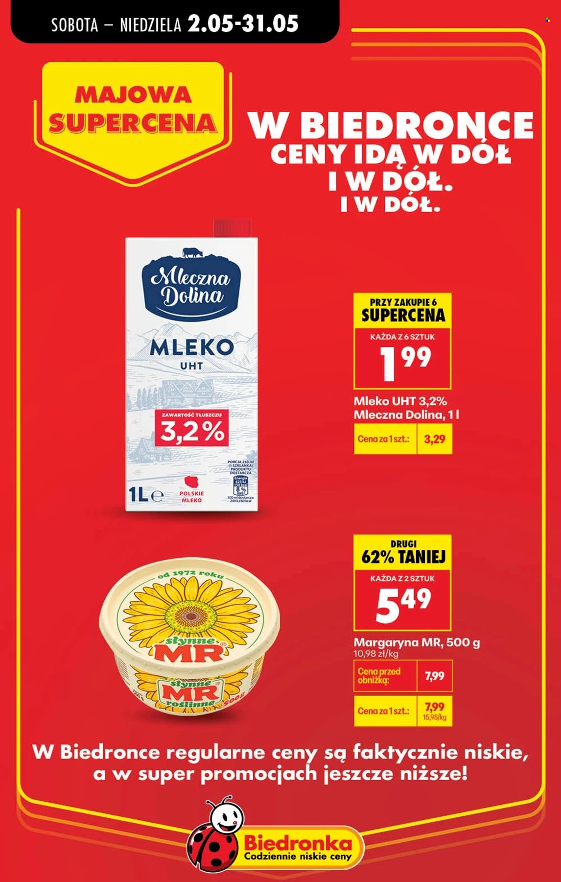 Gazetka Biedronka - 2.05.2026 - 31.05.2026. Strona 2