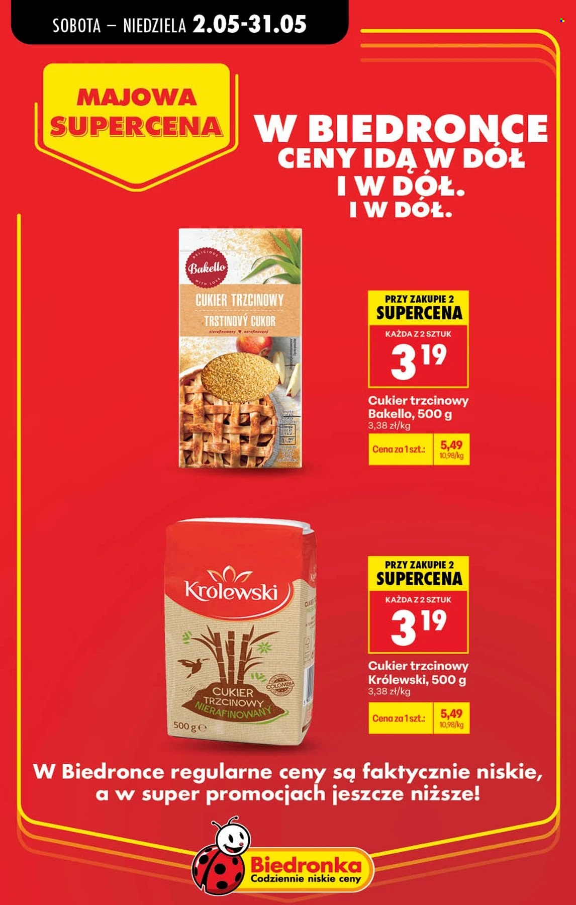 Gazetka Biedronka - 2.05.2026 - 31.05.2026. Strona 9