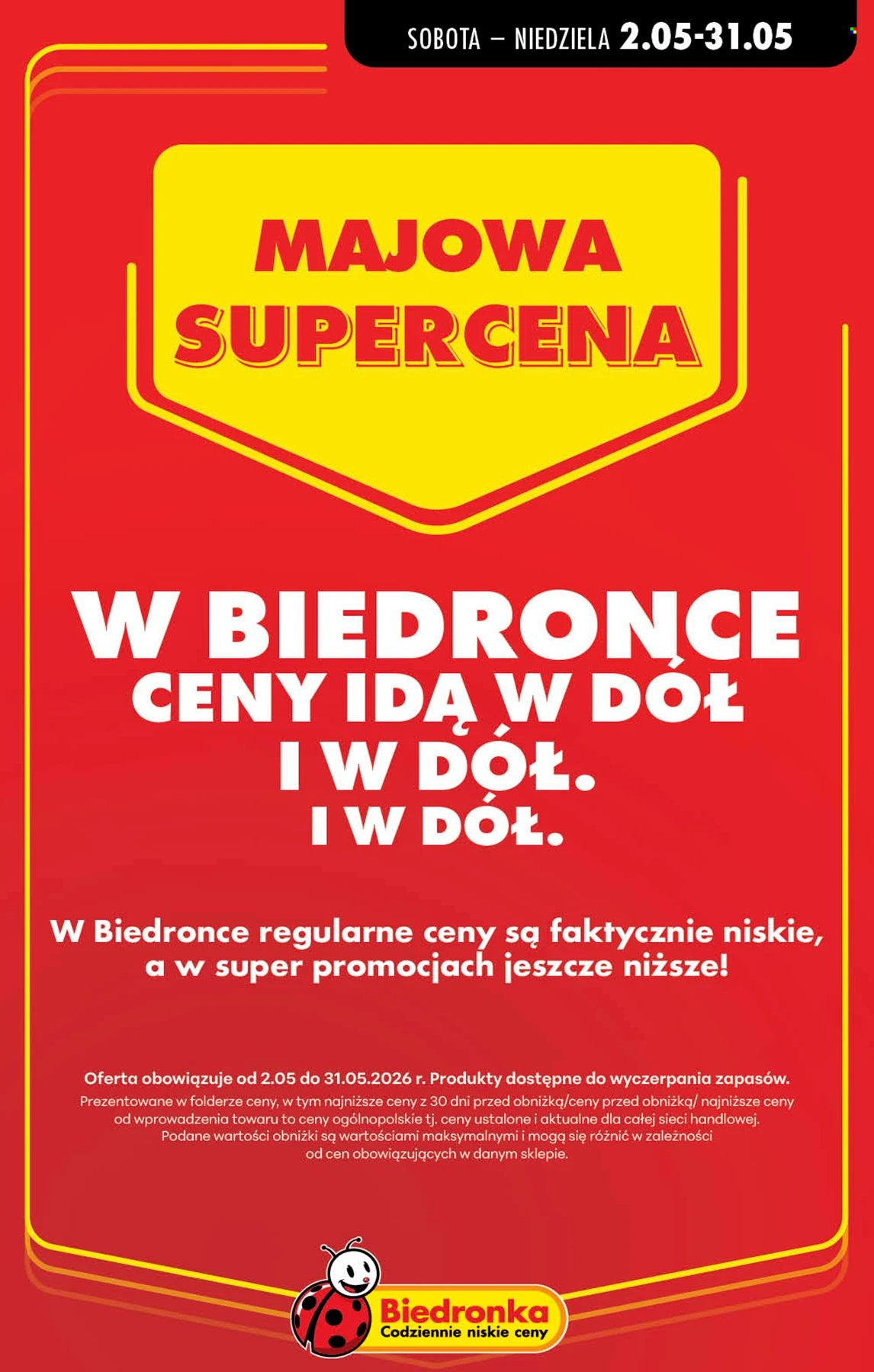 Gazetka Biedronka - 2.05.2026 - 31.05.2026. Strona 21