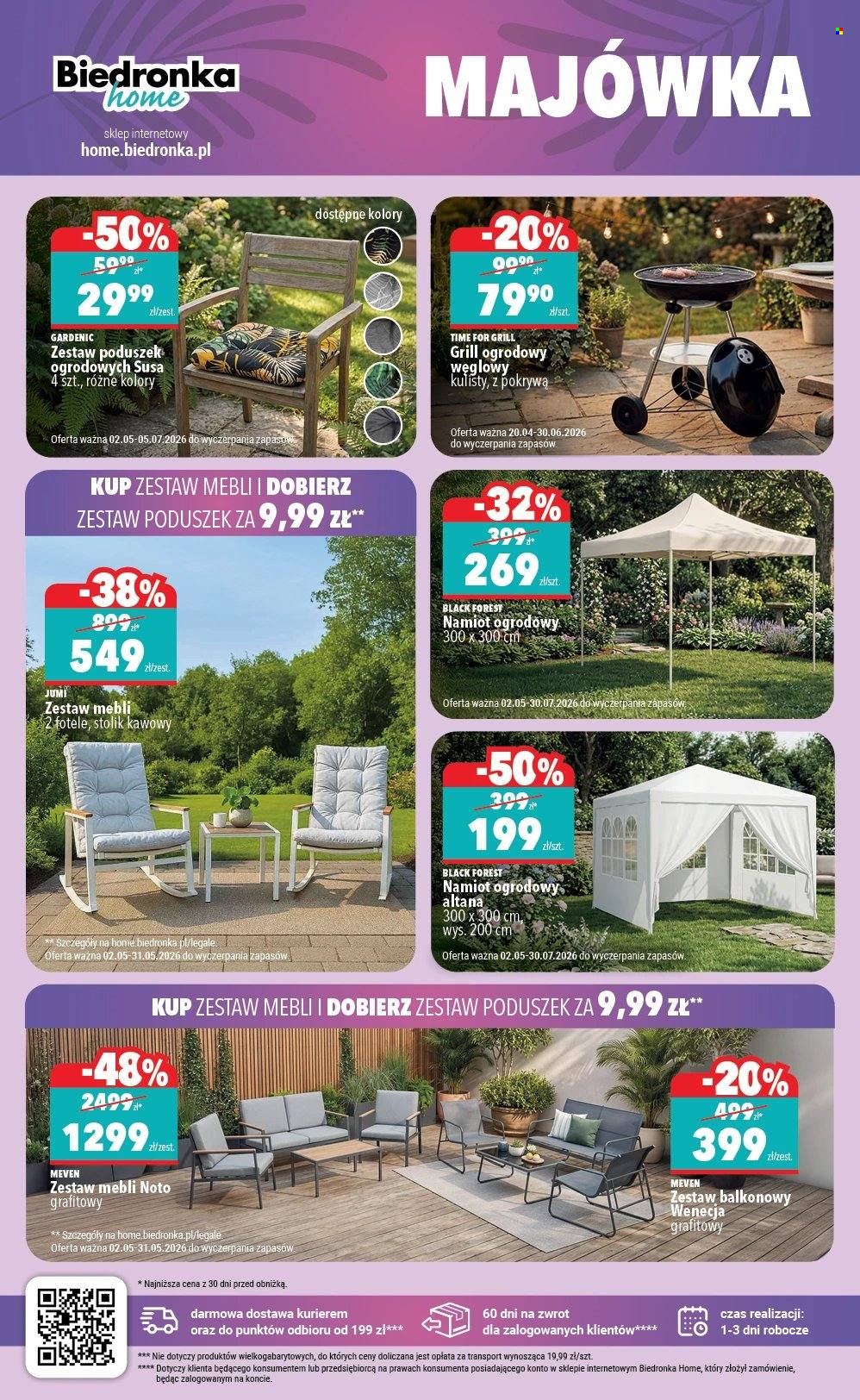 Gazetka Biedronka - 2.05.2026 - 31.05.2026. Strona 2