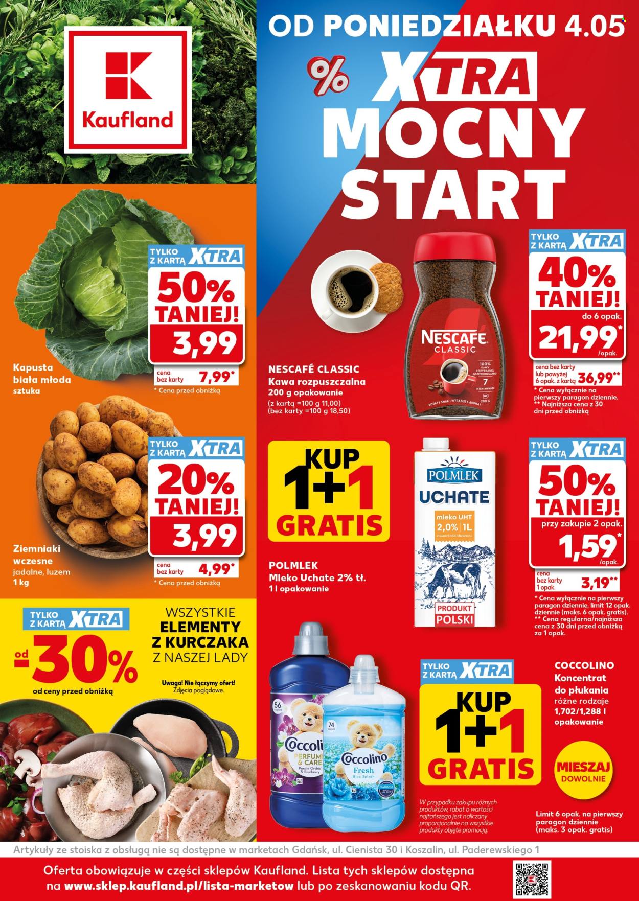 Gazetka Kaufland - 4.05.2026 - 6.05.2026. Strona 1