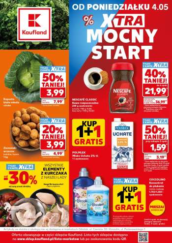 Gazetka Kaufland - 4.05.2026 - 6.05.2026.