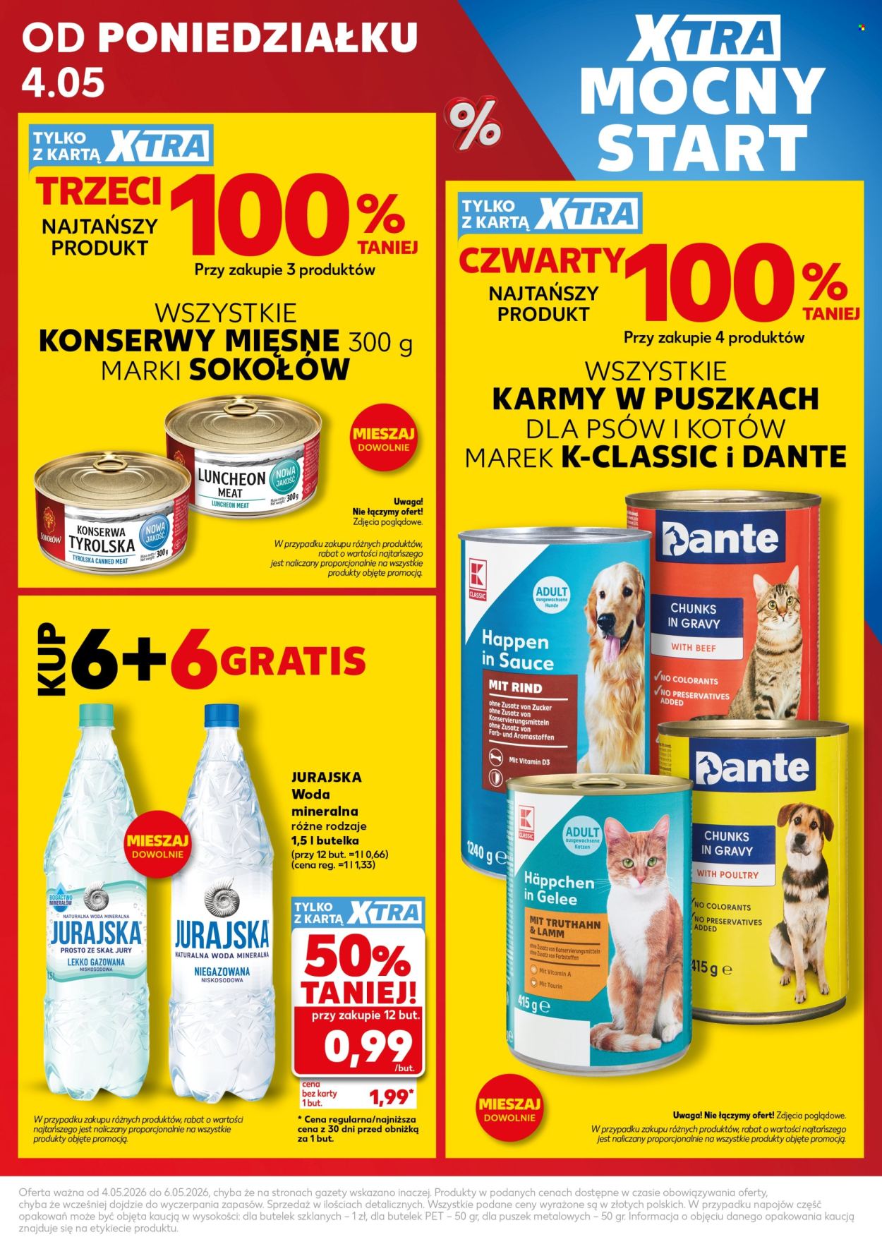 Gazetka Kaufland - 4.05.2026 - 6.05.2026. Strona 3
