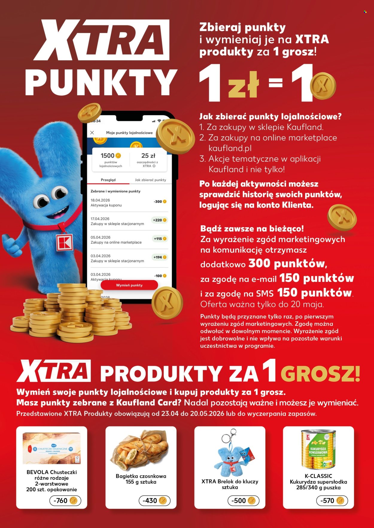 Gazetka Kaufland - 4.05.2026 - 6.05.2026. Strona 4