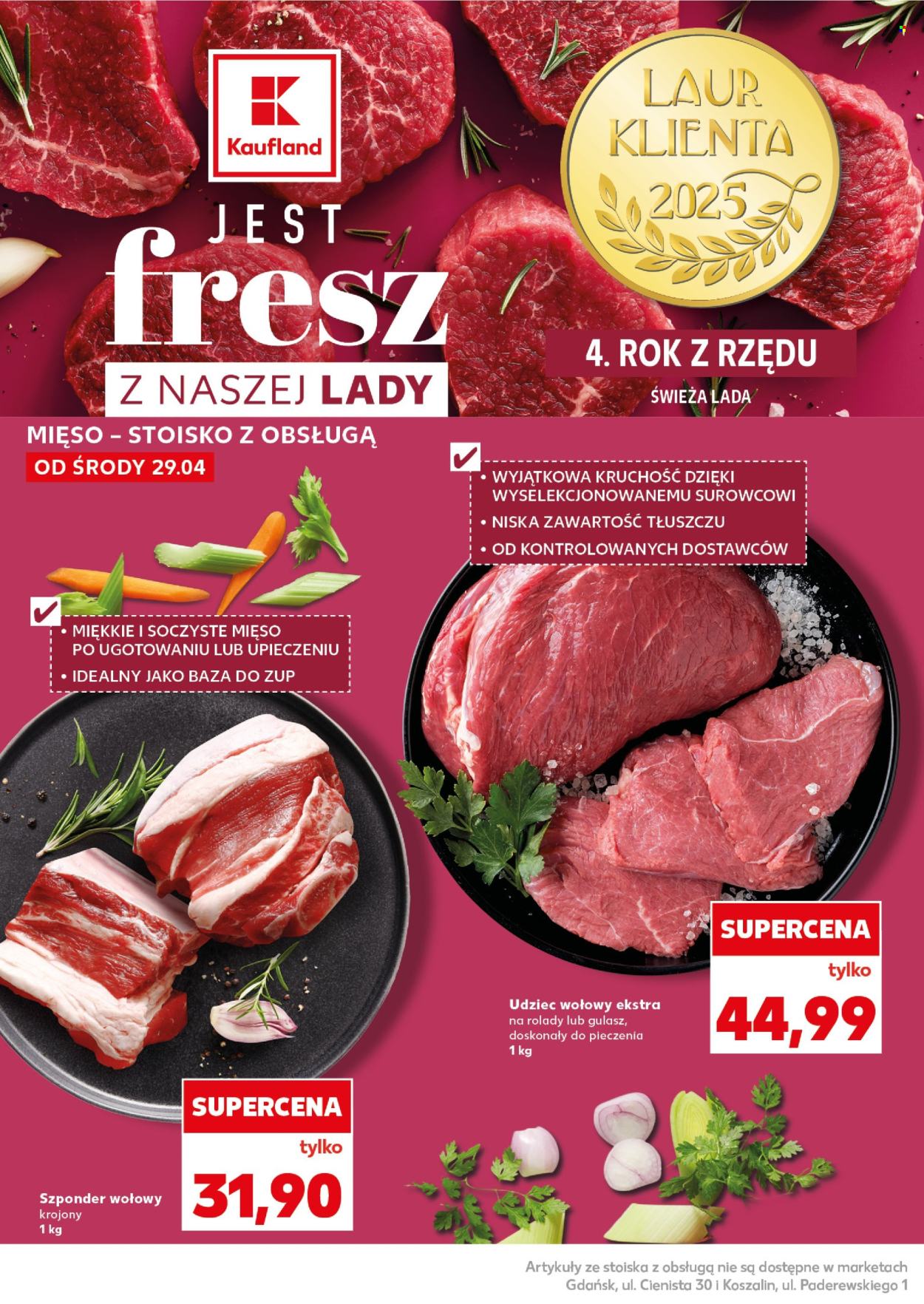 Gazetka Kaufland - 4.05.2026 - 6.05.2026. Strona 14