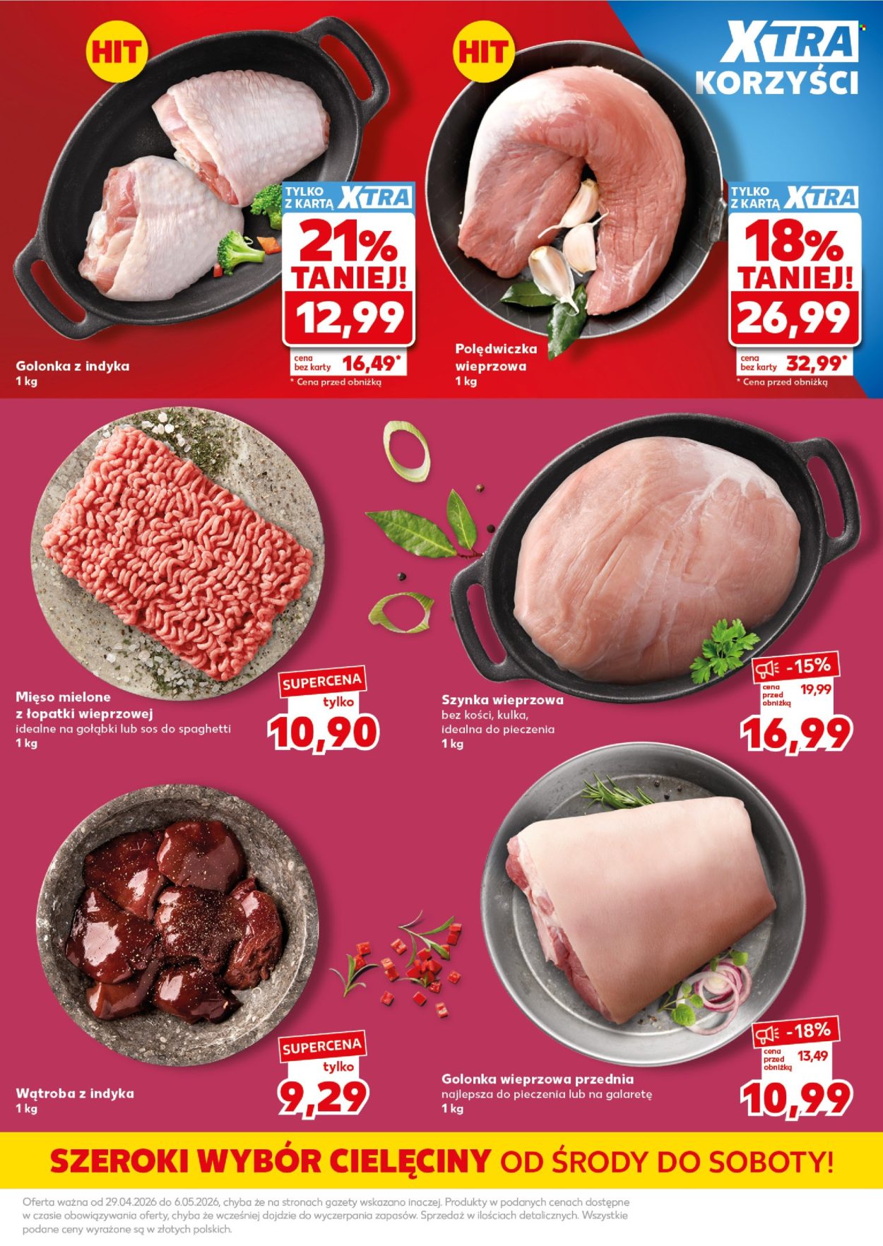 Gazetka Kaufland - 4.05.2026 - 6.05.2026. Strona 15