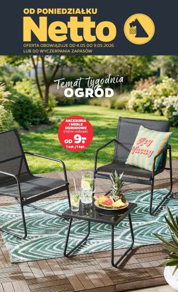 Gazetka Netto - 4.05.2026 - 9.05.2026.