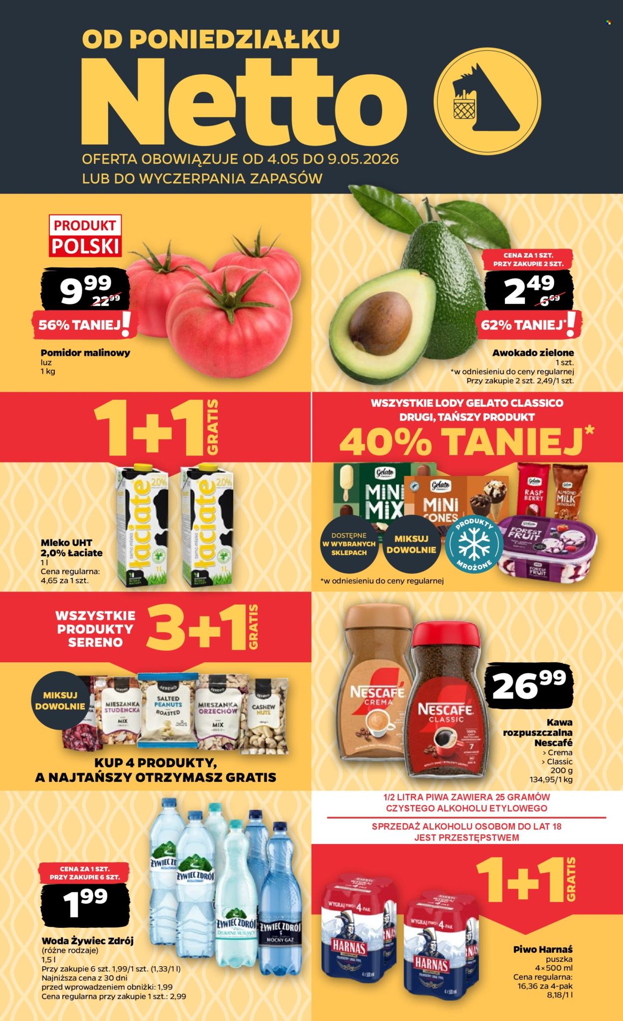 Gazetka Netto - 4.05.2026 - 9.05.2026. Strona 1