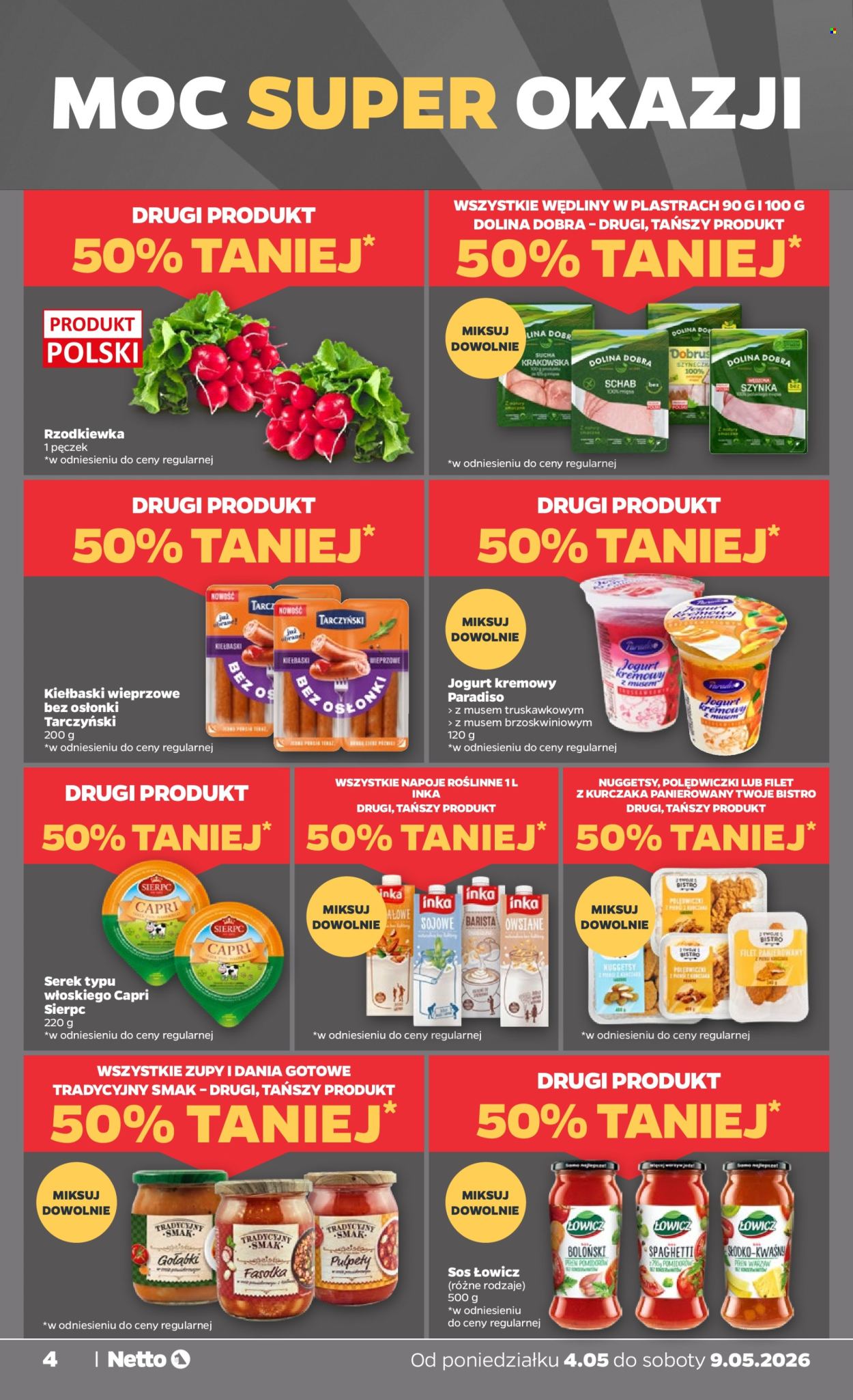 Gazetka Netto - 4.05.2026 - 9.05.2026. Strona 4