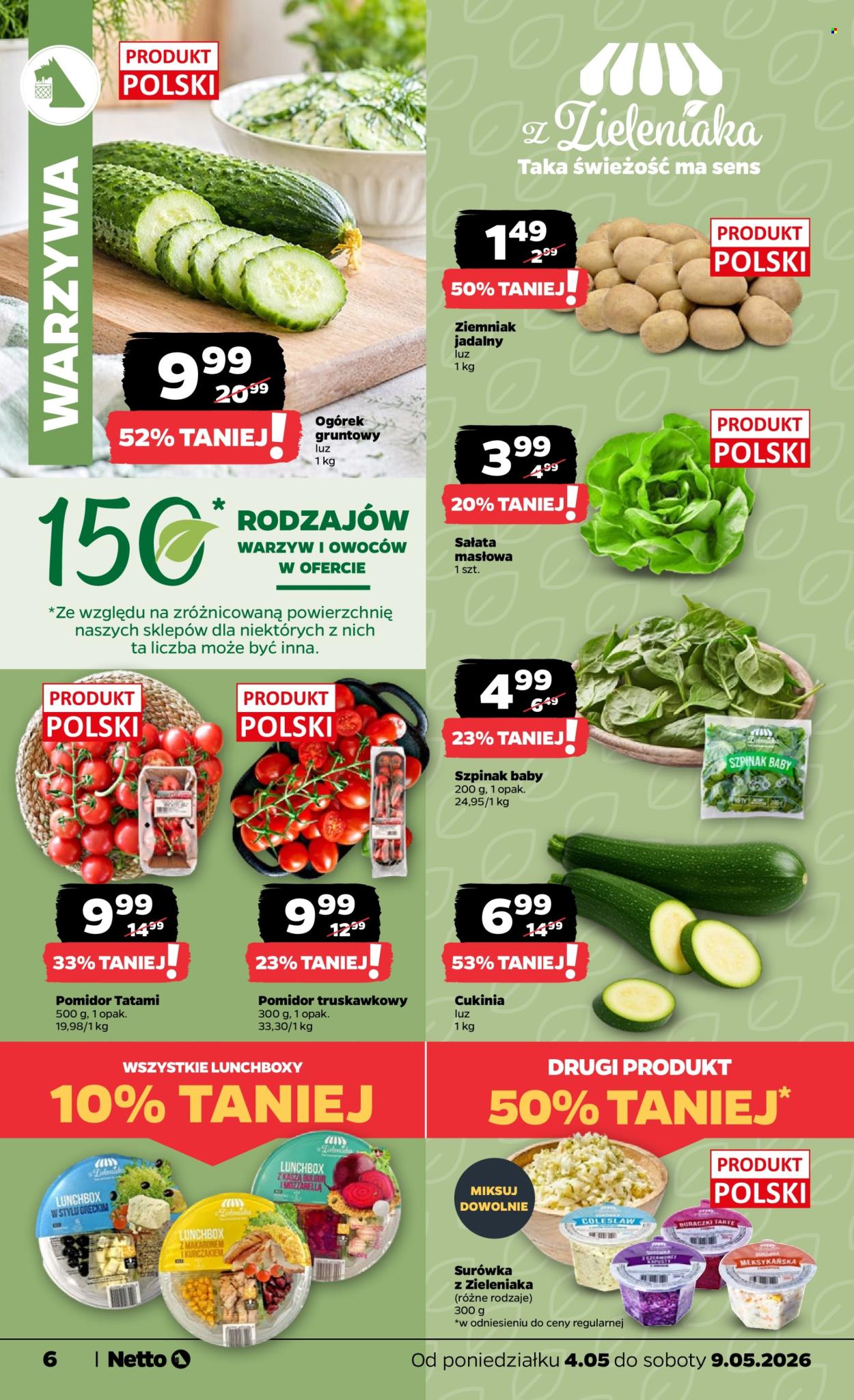 Gazetka Netto - 4.05.2026 - 9.05.2026. Strona 6