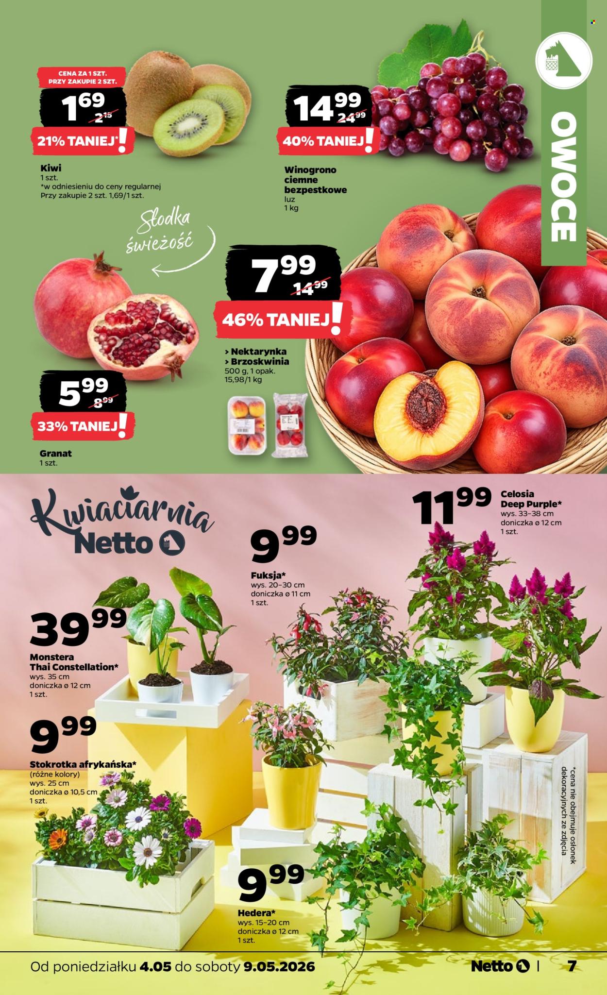 Gazetka Netto - 4.05.2026 - 9.05.2026. Strona 7