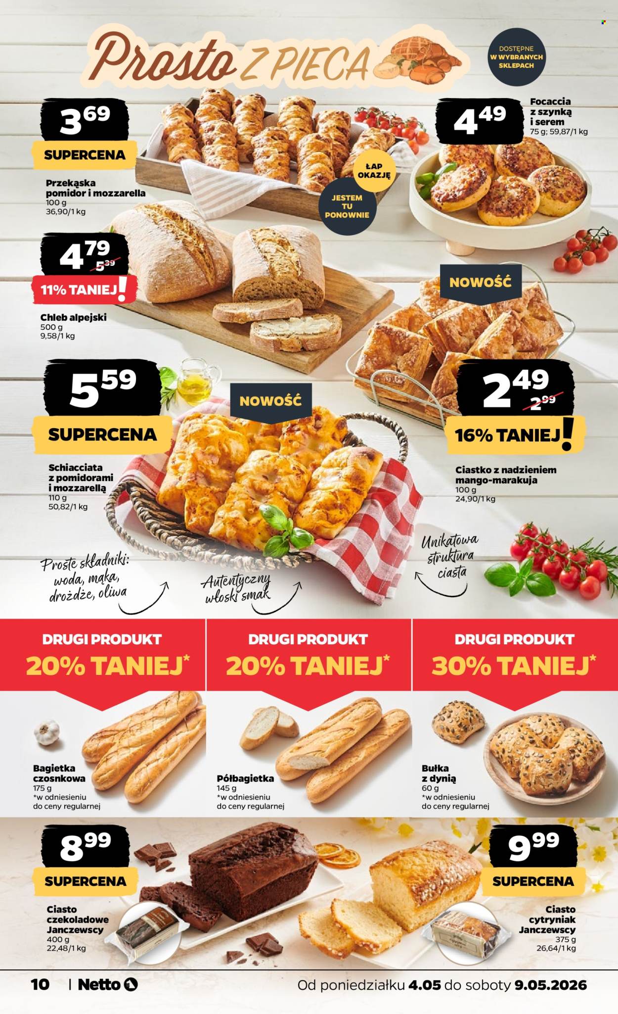 Gazetka Netto - 4.05.2026 - 9.05.2026. Strona 10