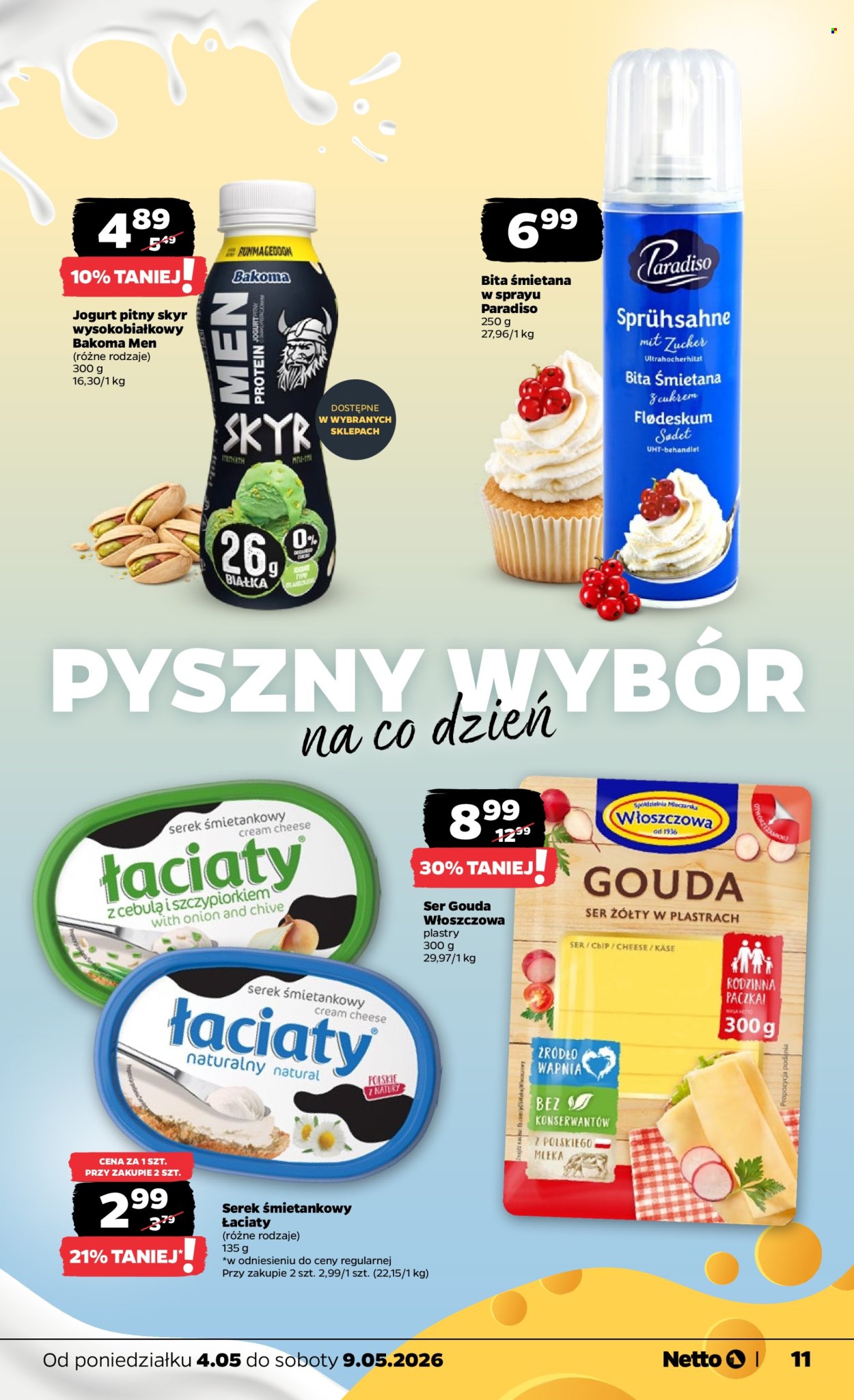 Gazetka Netto - 4.05.2026 - 9.05.2026. Strona 11