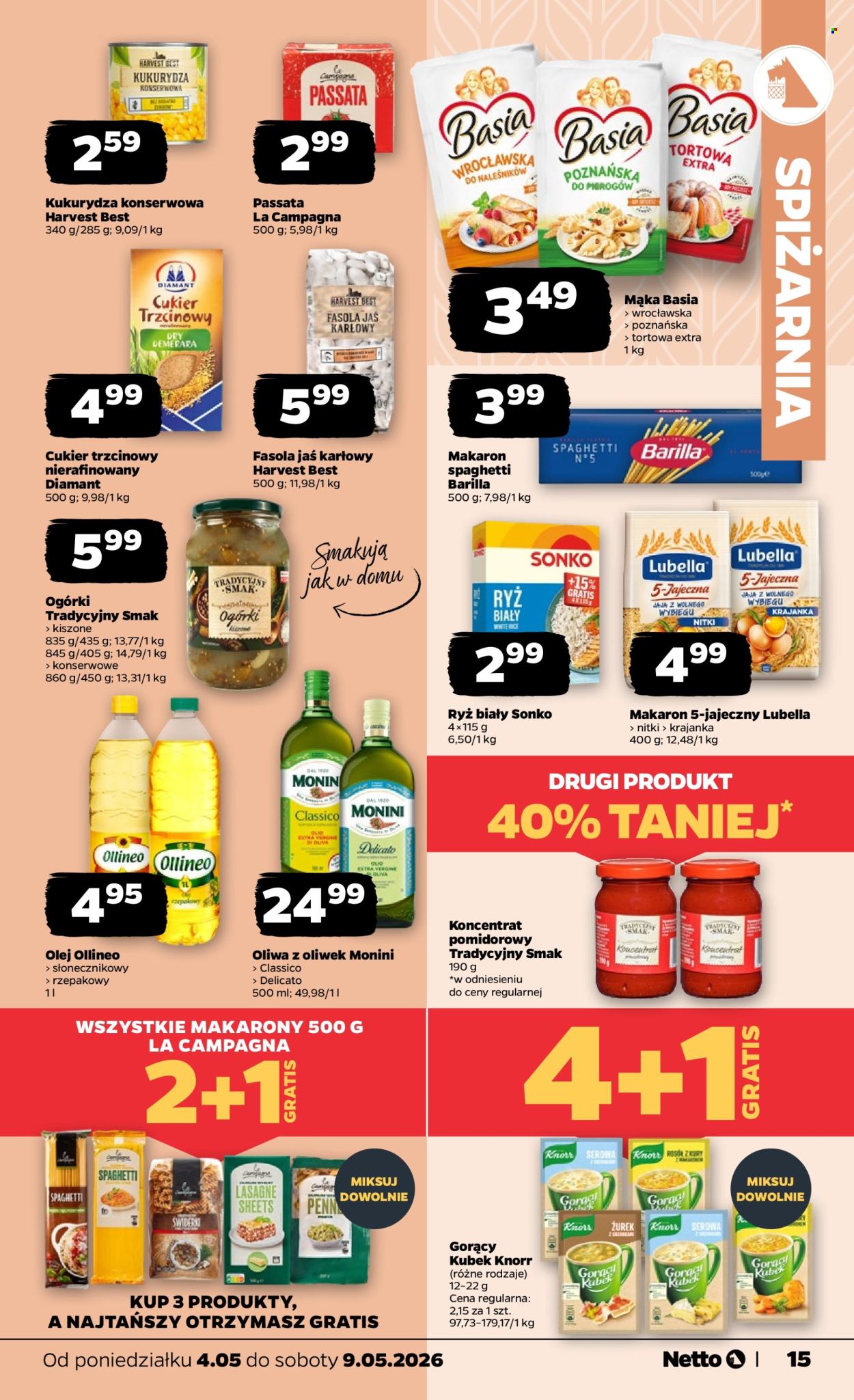 Gazetka Netto - 4.05.2026 - 9.05.2026. Strona 15