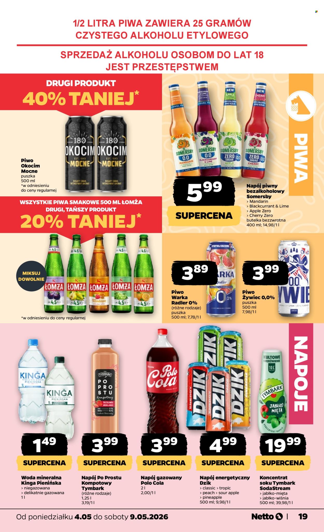 Gazetka Netto - 4.05.2026 - 9.05.2026. Strona 19