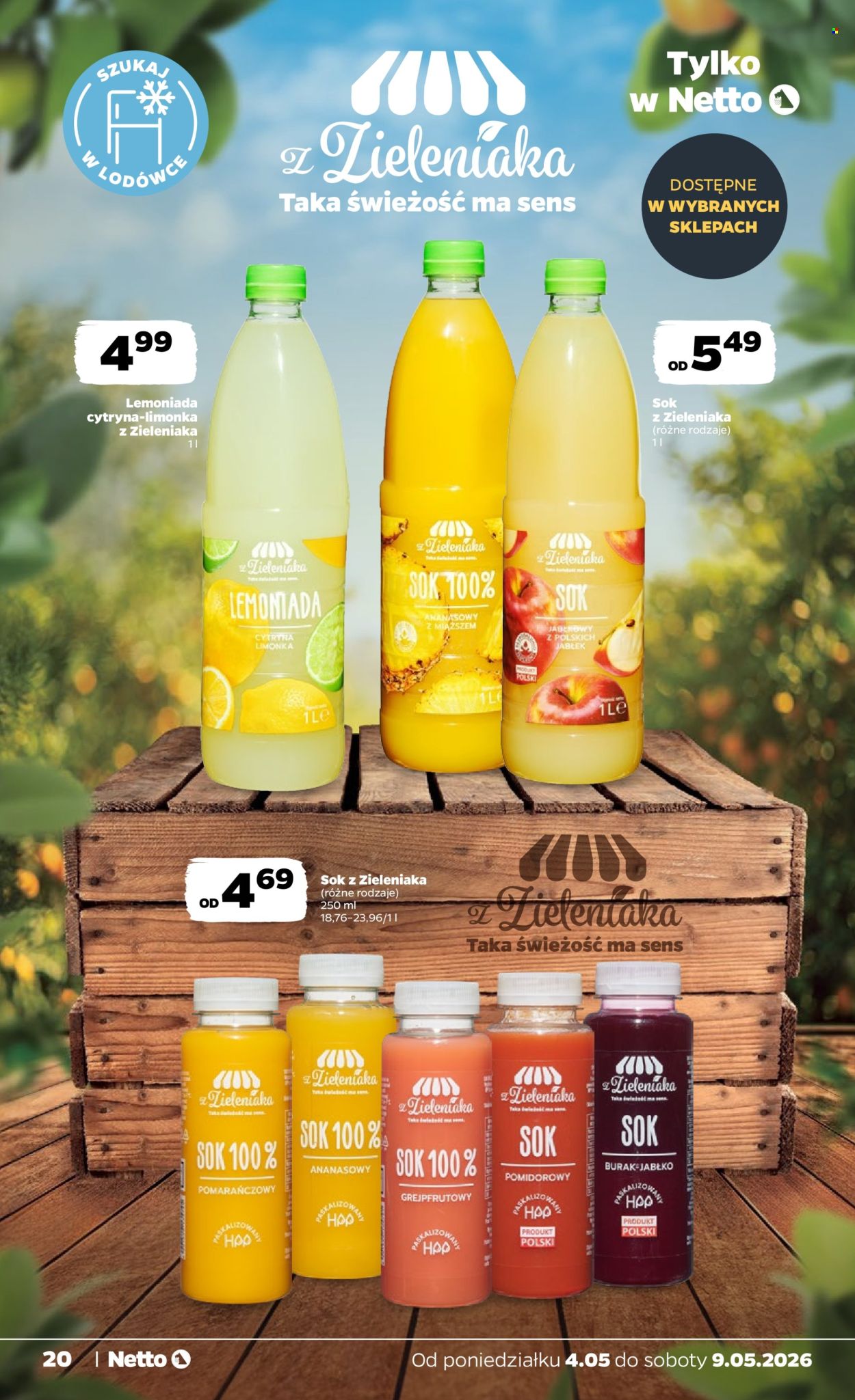 Gazetka Netto - 4.05.2026 - 9.05.2026. Strona 20