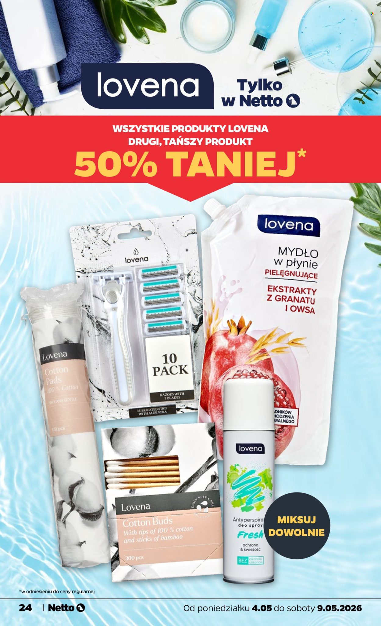 Gazetka Netto - 4.05.2026 - 9.05.2026. Strona 24