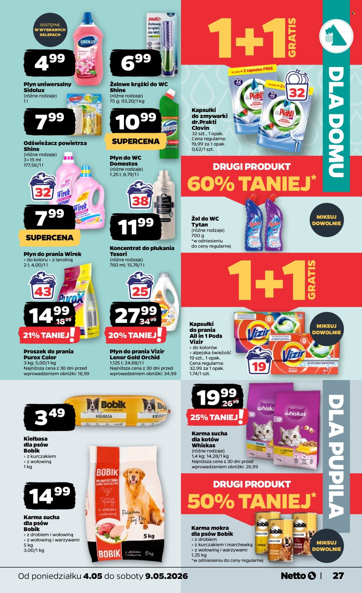 Gazetka Netto - 4.05.2026 - 9.05.2026. Strona 27