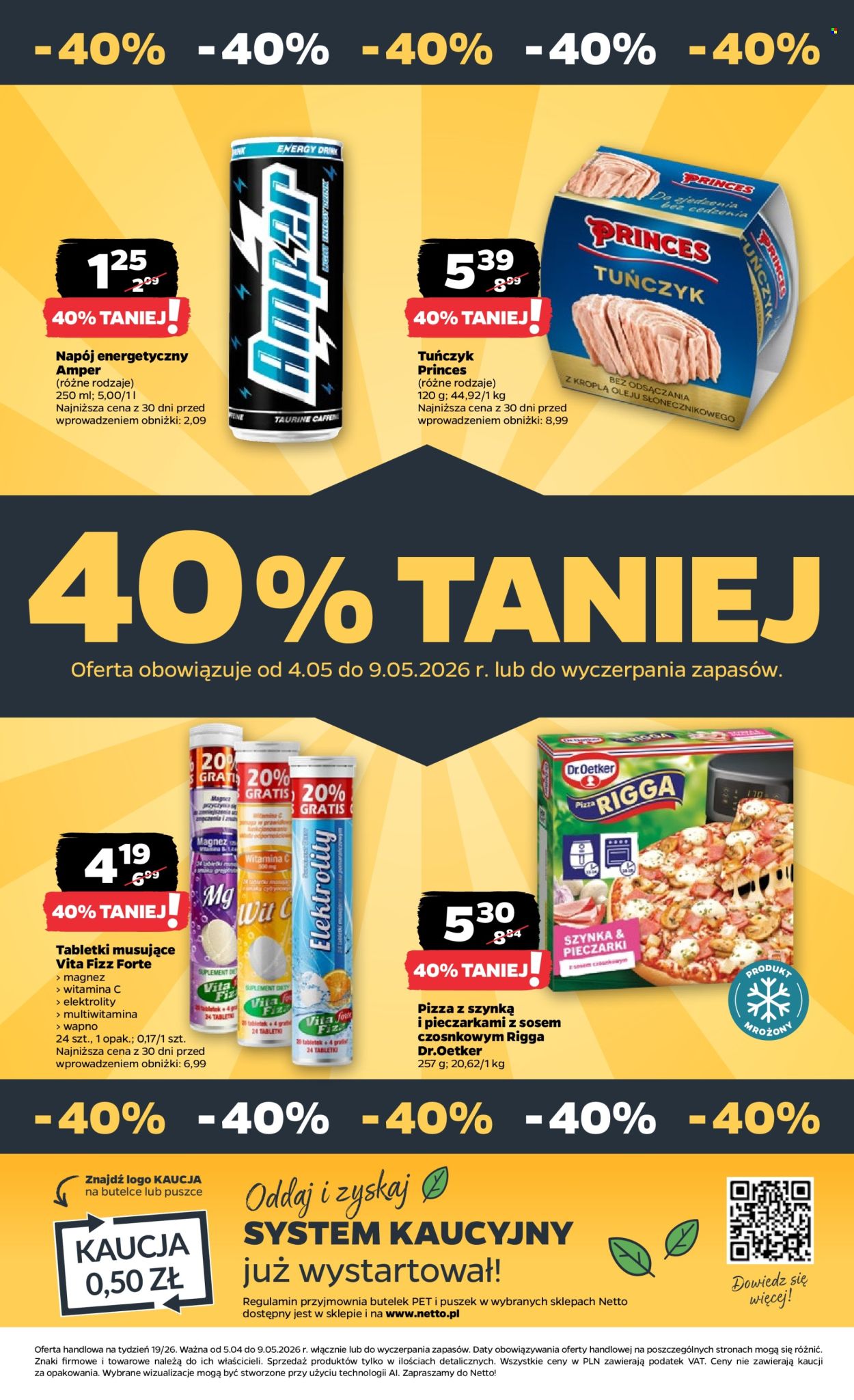 Gazetka Netto - 4.05.2026 - 9.05.2026. Strona 30